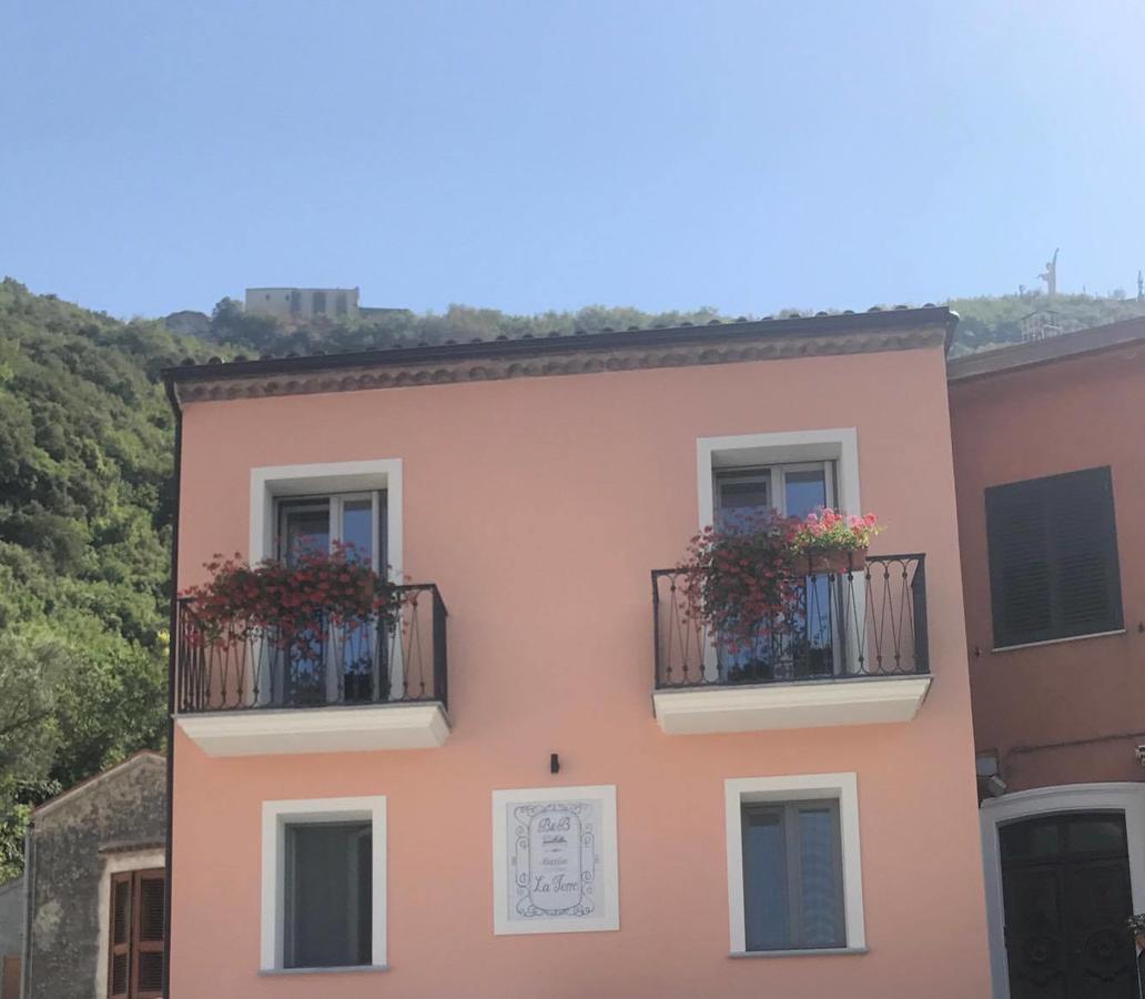 B&B La Torre Maratea Eksteriør bilde