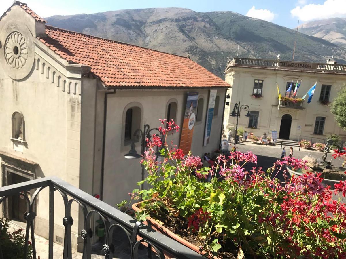 B&B La Torre Maratea Eksteriør bilde